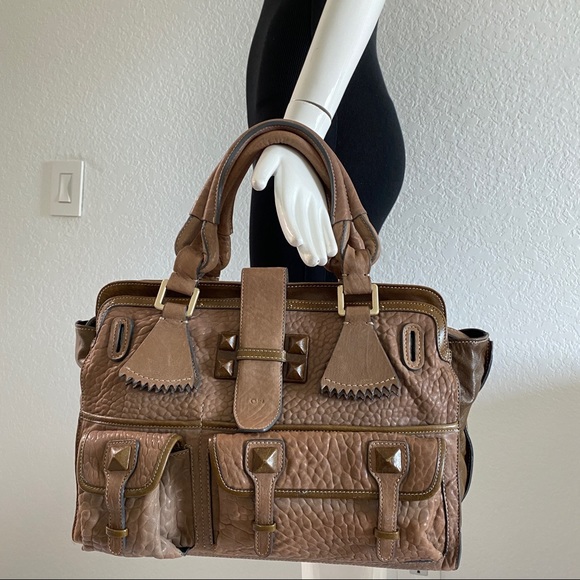 Chloe front pocket organizer tote - Picture 10 of 15